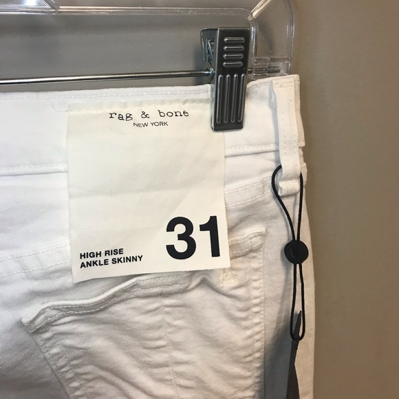 Rag & Bone High Rise ankle jeans NWT - Picture 4 of 5